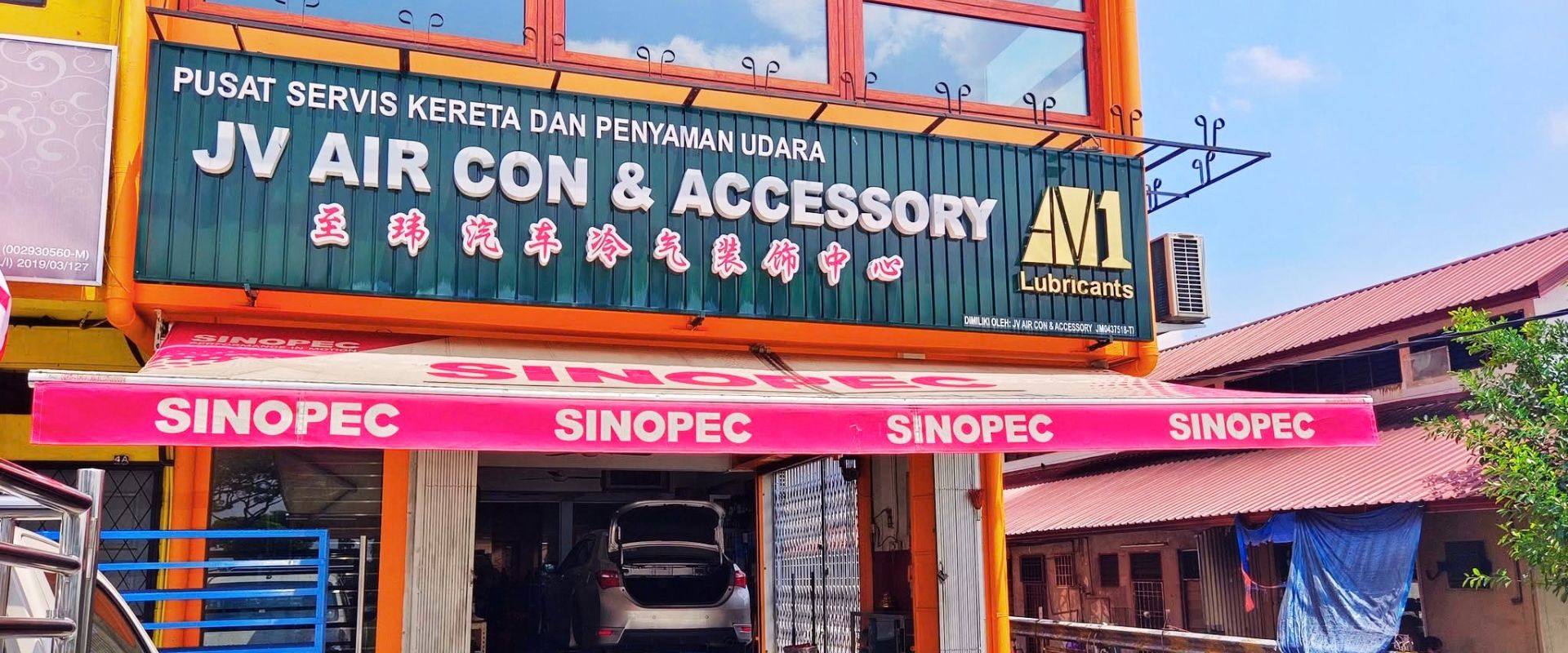 JV Air Con & Accessory – Car Repair, Car Air-Conditioning and Automotive Services in Taman Universiti, Skudai