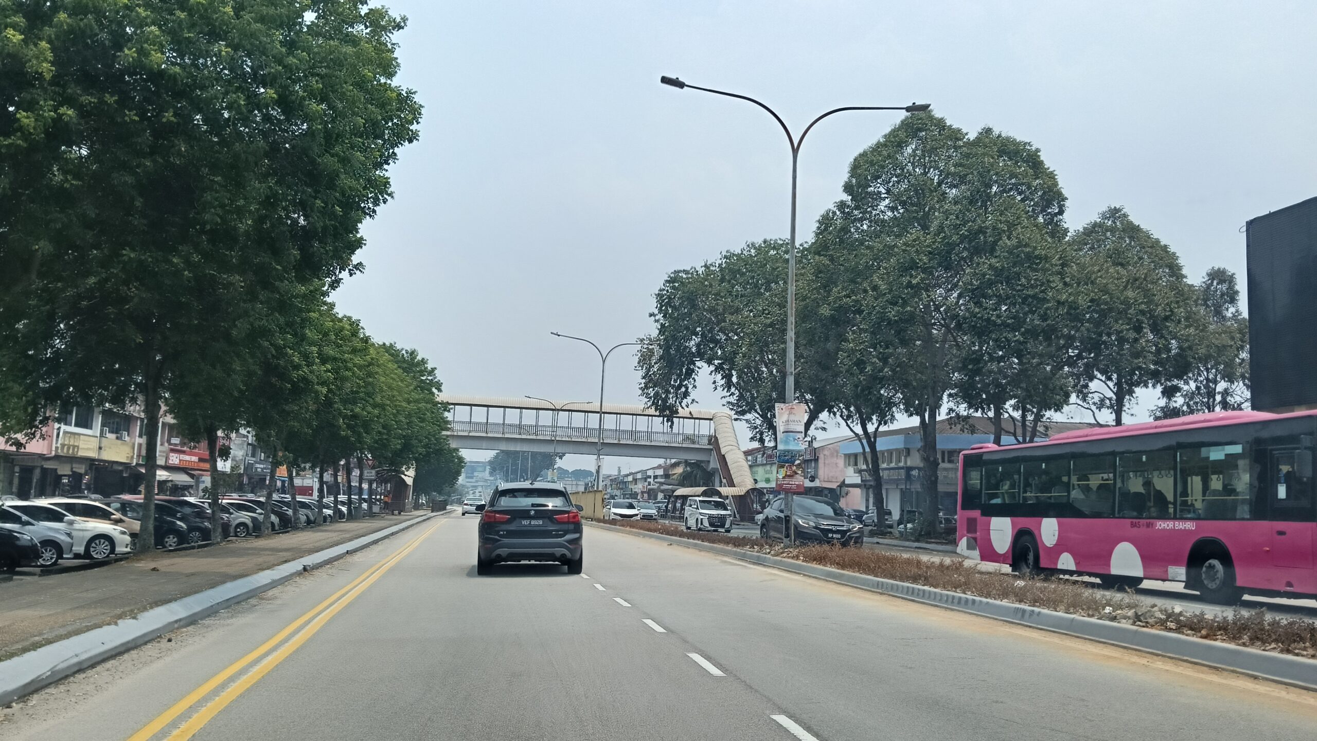 Local Life in Skudai - Jalan Tun Aminah