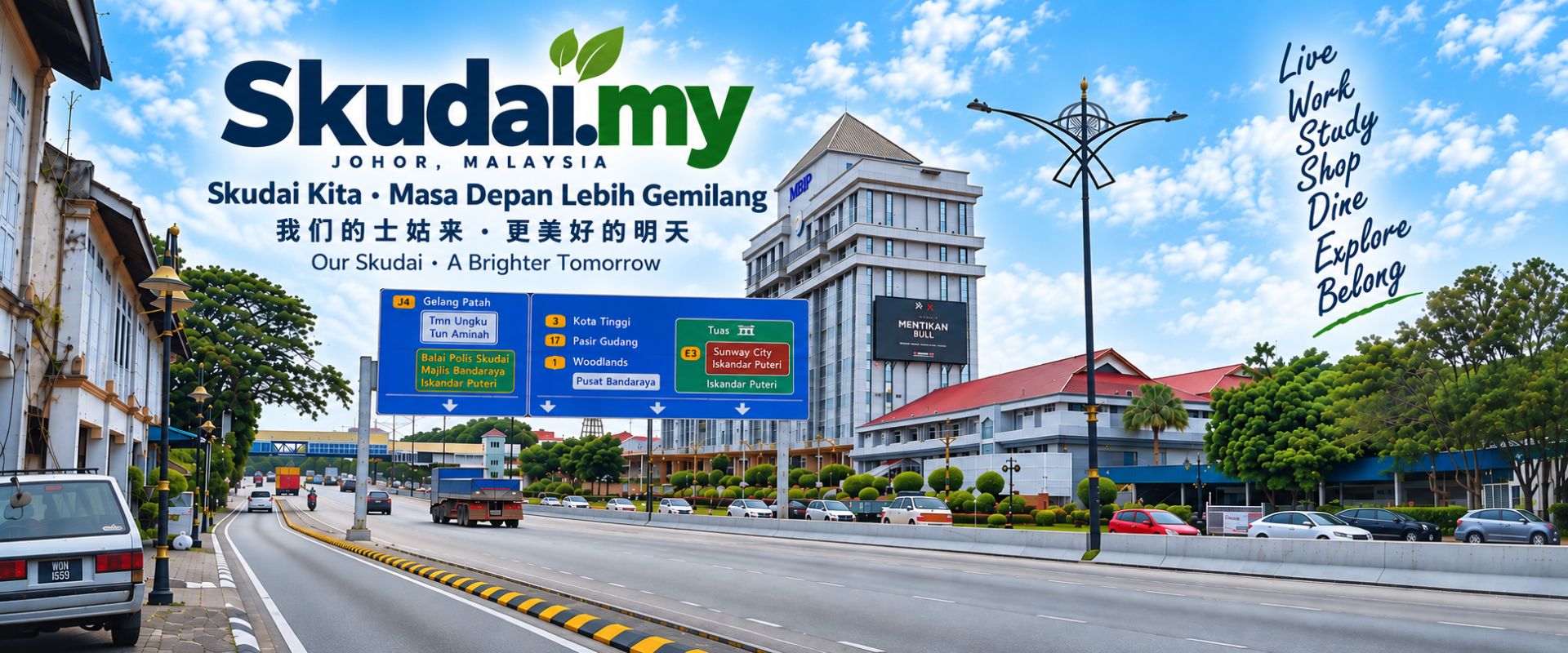 Skudai.my - Our Town, Our People, Our Story