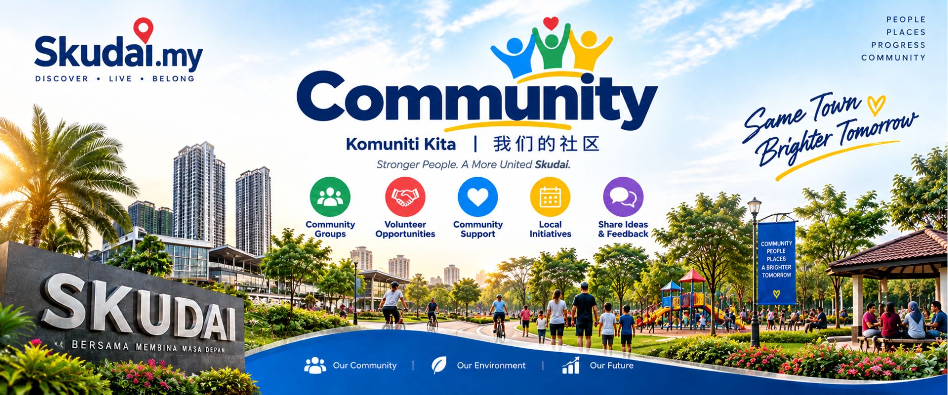 Skudai.my Community - Komuniti Kita - 我们的社区