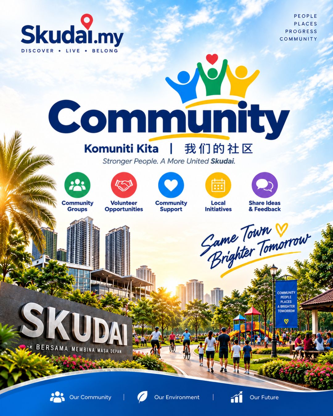 Skudai.my Community - Komuniti Kita - 我们的社区