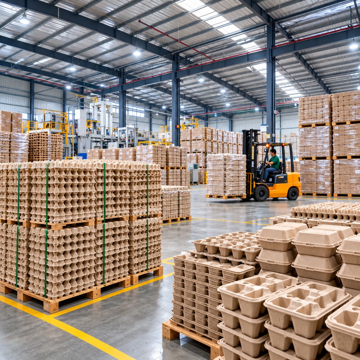 Moulded pulp packaging supply and distribution by My Paper Industry Sdn. Bhd.