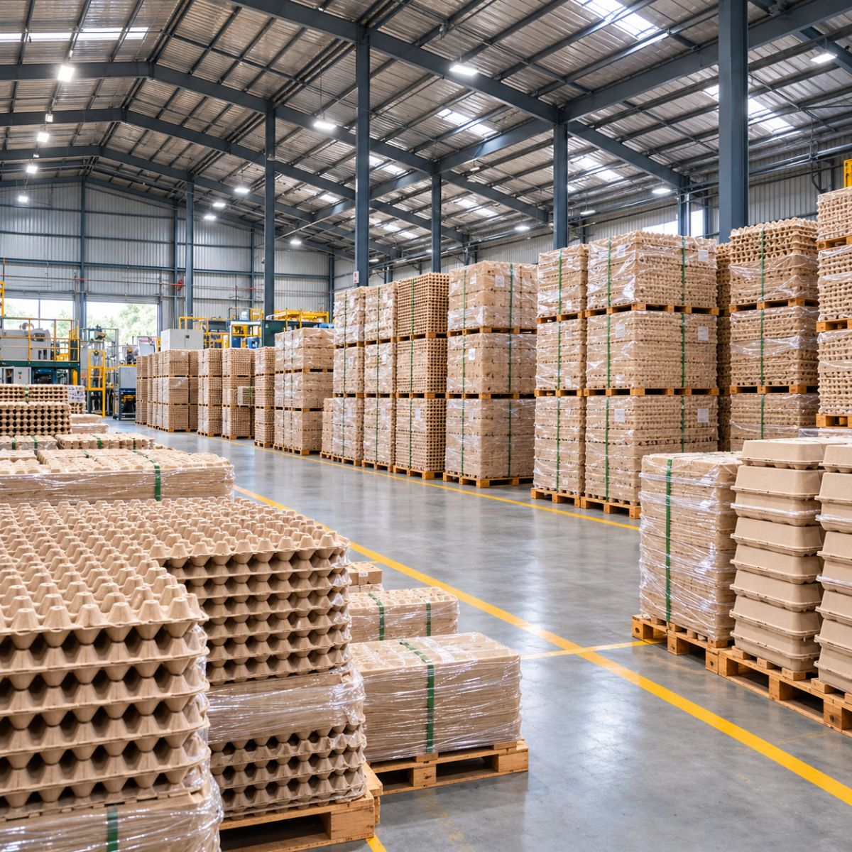 My Paper Industry moulded pulp packaging manufacturing in Malaysia