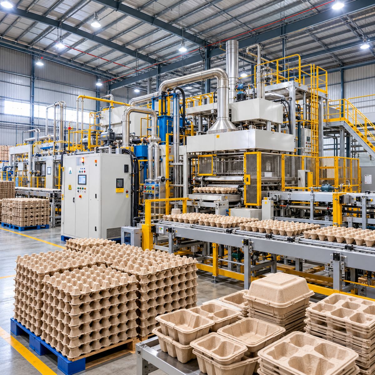 My Paper Industry manufacturing facility in Pekan Nanas, Johor