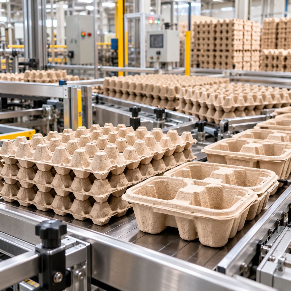 My Paper Industry moulded pulp packaging quality commitment