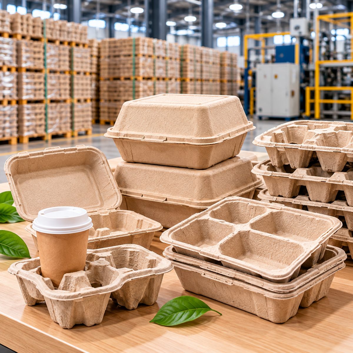 My Paper Industry moulded pulp packaging solutions and quality commitment