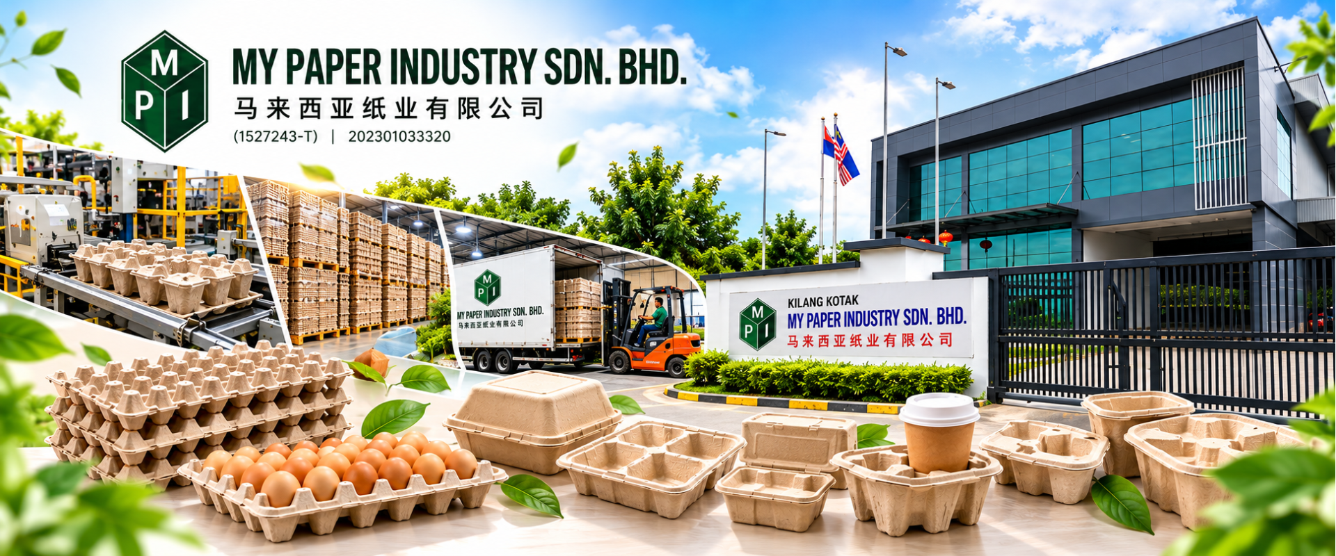My Paper Industry Sdn. Bhd. - Sustainable Paper Packaging Solutions