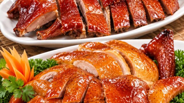 Tay Kee Frozen Food product roasted chicken and duck V4A