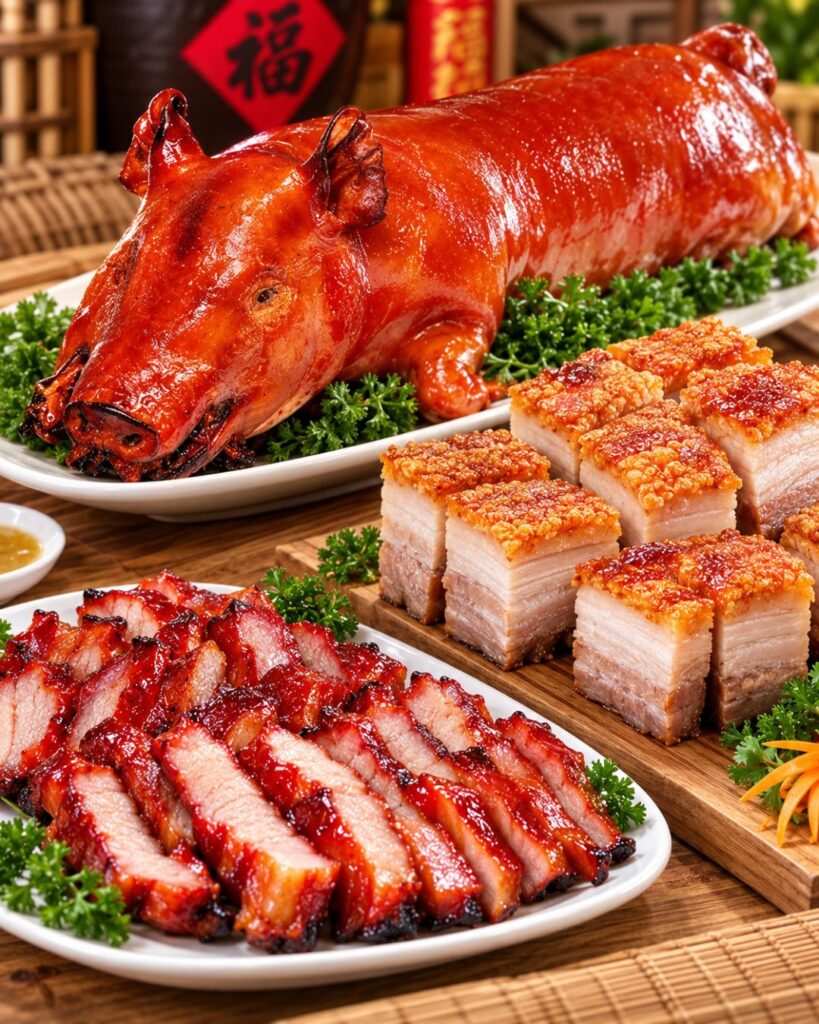 Tay Kee Frozen Food product roasted pork V03A